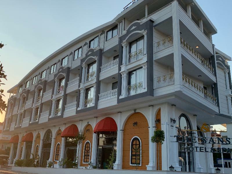 The Sansa Hotel & Spa Manavgat Buitenkant foto