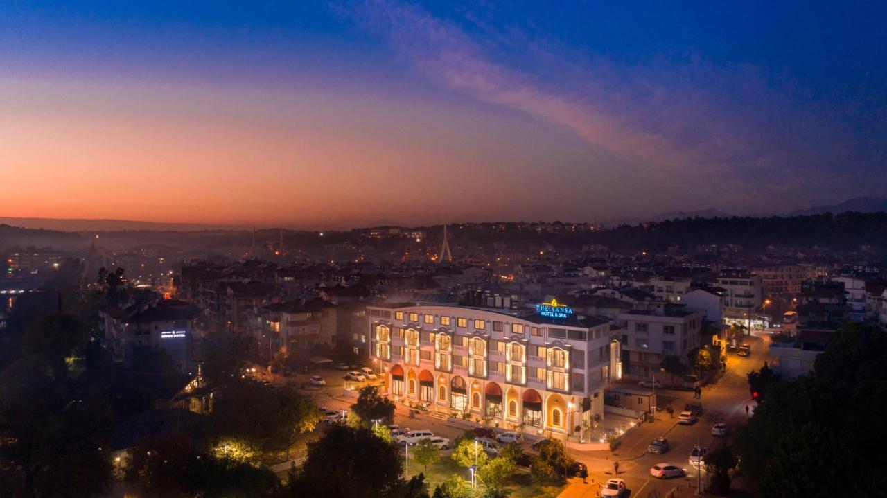 The Sansa Hotel & Spa Manavgat Buitenkant foto