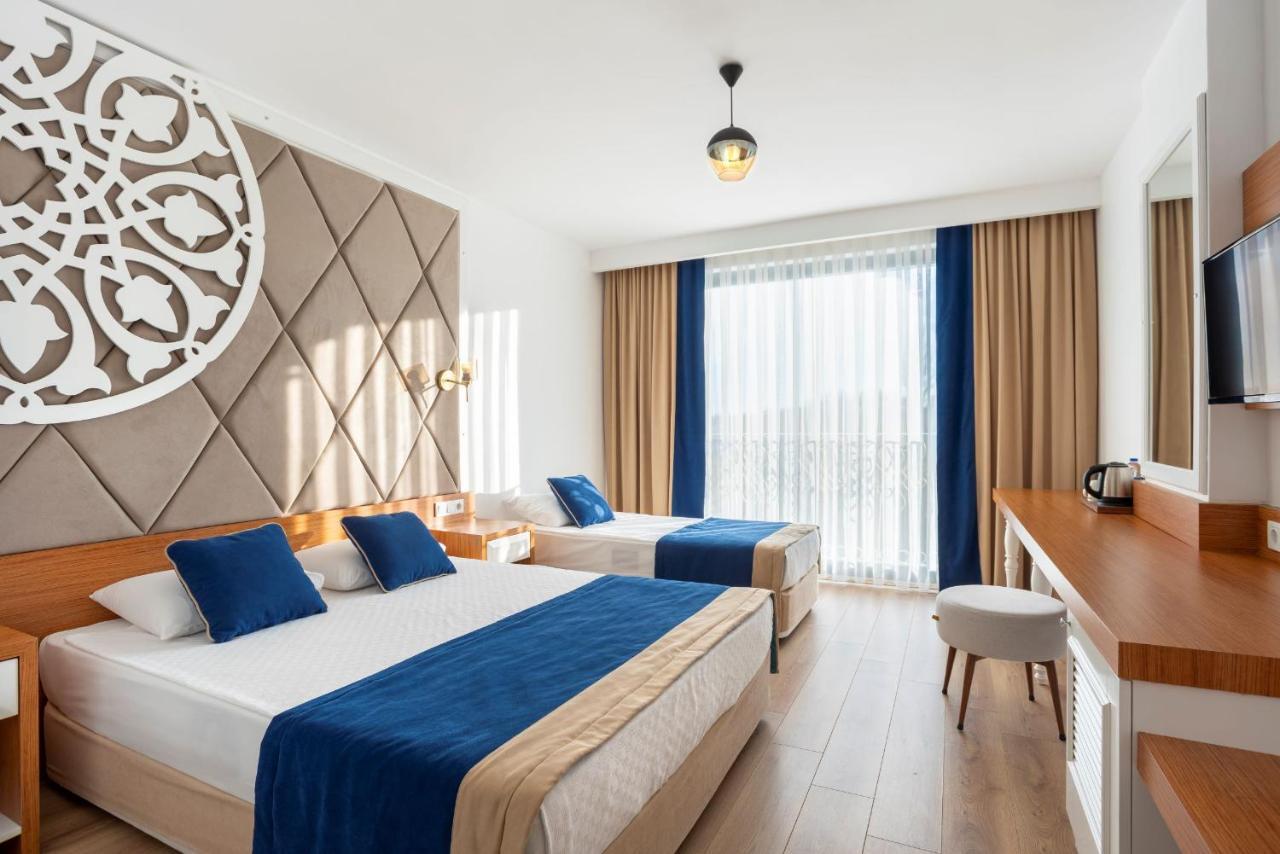 The Sansa Hotel & Spa Manavgat Buitenkant foto